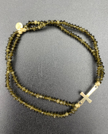 Dvojradový náramok z...